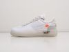 Кроссовки Nike x OFF-White Air Force 1 Low белые мужские 14544-01