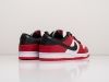 Кроссовки Nike SB Dunk Low красные мужские 9284-01