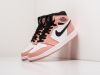 Кроссовки Nike Air Jordan 1 Mid розовые женские 9574-01