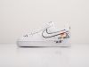 Кроссовки Nike x OFF-White Air Force 1 Low белые женские 7864-01