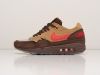 Кроссовки Nike Air Max 1 x CLOT коричневые мужские 9034-01