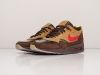 Кроссовки Nike Air Max 1 x CLOT коричневые мужские 9034-01