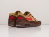 Кроссовки Nike Air Max 1 x CLOT коричневые мужские 9034-01