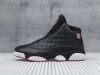 Кроссовки Nike Air Jordan 13 Retro черные мужские 1844-01