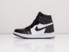 Кроссовки Nike Air Jordan 1 Mid зеленые женские 10204-01