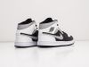 Кроссовки Nike Air Jordan 1 Mid серые женские 13874-01