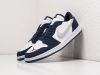 Кроссовки Nike SB x Air Jordan 1 Low синие мужские 10144-01