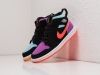 Кроссовки Nike Air Jordan 1 Mid разноцветные разноцветн 14634-01