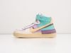 Кроссовки Nike Air Force 1 Shadow Hight разноцветные женские 9764-01