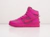 Кроссовки AMBUSH x Nike Dunk High розовые мужские 9714-01