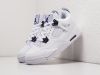 Кроссовки Nike Air Jordan 4 Retro белые женские 10914-01