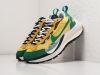 Кроссовки Sacai x Nike Vapor Waffle разноцветные мужские 13484-01