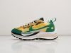 Кроссовки Sacai x Nike Vapor Waffle разноцветные мужские 13484-01