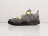 Кроссовки Nike Air Jordan 4 Retro зеленые мужские 11294-01
