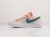 Кроссовки Nike x Sacai Blazer Low бежевые женские 13144-01