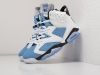 Кроссовки Nike Air Jordan 6 голубые мужские 13264-01