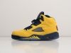 Кроссовки Nike Air Jordan 5 желтые мужские 13274-01