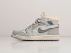 Кроссовки Nike Air Jordan 1 Zoom Air CMFT серые мужские 13284-01