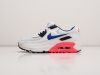 Кроссовки Nike Air Max 90 белые женские 13294-01