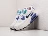 Кроссовки Nike Air Max 90 белые женские 13954-01