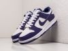 Кроссовки Nike SB Dunk Low фиолетовые мужские 13684-01