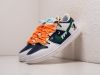 Кроссовки Nike SB Dunk Low x OFF-White разноцветные мужские 13784-01