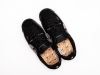 Кроссовки Union x Nike Cortez Nylon черные женские 14084-01