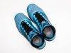 Кроссовки Nike Lebron 7 голубые мужские 14124-01