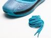 Кроссовки Nike Lebron 7 голубые мужские 14124-01