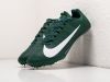Кроссовки Nike Zoom Rival S9 зеленые мужские 14184-01
