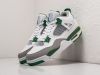 Кроссовки Nike Air Jordan 4 Retro белые мужские 14254-01