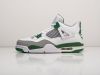 Кроссовки Nike Air Jordan 4 Retro белые мужские 14254-01