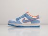 Кроссовки Nike SB Dunk Low белые мужские 14334-01