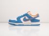 Кроссовки Nike SB Dunk Low разноцветные женские 14464-01