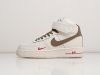 Кроссовки Nike Air Force 1 белые женские 14474-01