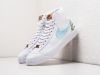 Кроссовки Nike Blazer Mid 77 белые мужские 15984-01