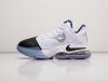 Кроссовки Nike Lebron XIX Low белые мужские 15394-01