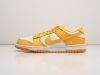 Кроссовки Nike SB Dunk Low желтые мужские 15424-01