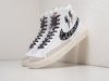 Кроссовки Nike Blazer Mid 77 белые мужские 16504-01