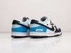 Кроссовки Nike SB Dunk Low x OFF-White разноцветные мужские 16514-01