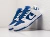 Кроссовки Nike SB Dunk Low синие мужские 16754-01