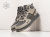 Зимние Кроссовки Nike Air Force 1 Mid серые женские 17794-01