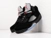 Кроссовки Nike Air Jordan 5 черные мужские 18014-01