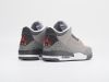 Кроссовки Nike Air Jordan 3 серые мужские 18514-01