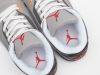 Кроссовки Nike Air Jordan 3 серые мужские 18514-01