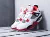 Кроссовки Nike Air Jordan 4 Retro белые мужские 1954-01