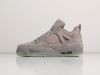 Кроссовки Kaws x Nike Air Jordan 4 Retro серые мужские 14864-01