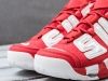 Кроссовки Nike Air More Uptempo x Supreme красные женские 2174-01