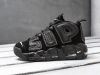 Кроссовки Nike Air More Uptempo x Supreme черные женские 2535-01