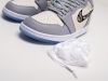 Кроссовки Dior x Nike Air Jordan 1 Mid серые мужские 6115-01